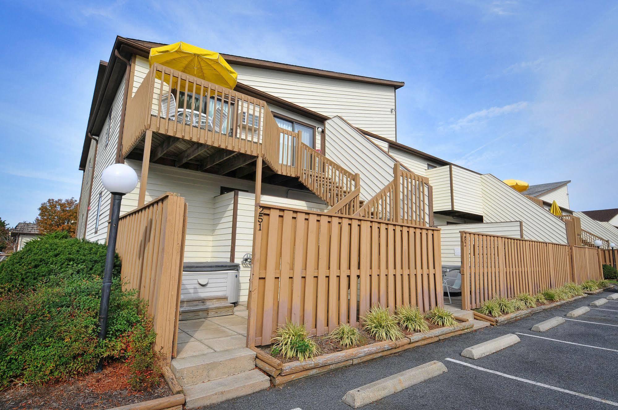 Club Ocean Villas II By Capital Vacations Ocean City Extérieur photo